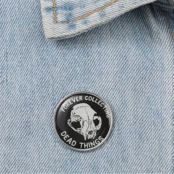 Forever Collecting Dead Things Pins - Picture 5 of 6